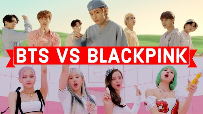 Vote Battle 2025: BTS vs BLACKPINK – Update, Who will win this year?